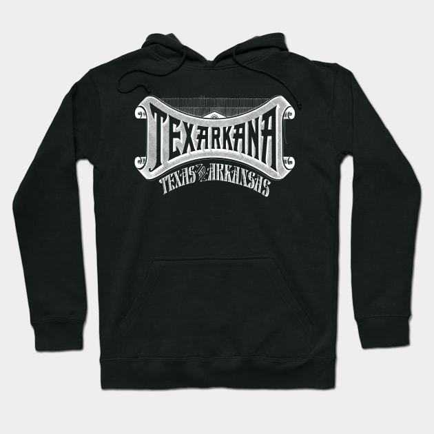 Vintage Texarkana Hoodie by DonDota